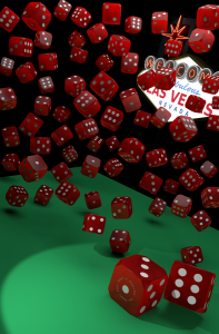 Wedding Dice            